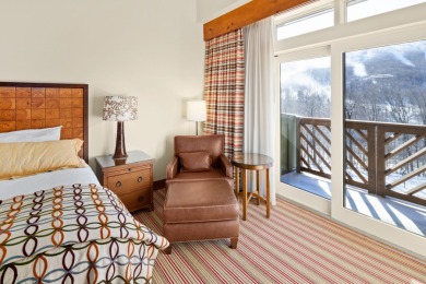 Discover The Lodge at Spruce Peak, the crown jewel of the Alpine on Stowe Mountain Club in Vermont - for sale on GolfHomes.com, golf home, golf lot