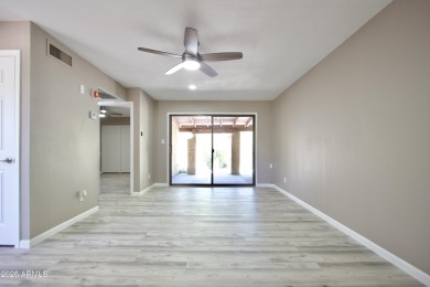 Beautiful Completely remodeled inside of this one level patio on Fountain of the Sun Country Club in Arizona - for sale on GolfHomes.com, golf home, golf lot