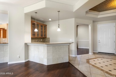 FORMER MODEL HOME WITH A POOL ON A HUGE, PREMIUM GOLF COURSE & on Copper Canyon Golf Club in Arizona - for sale on GolfHomes.com, golf home, golf lot