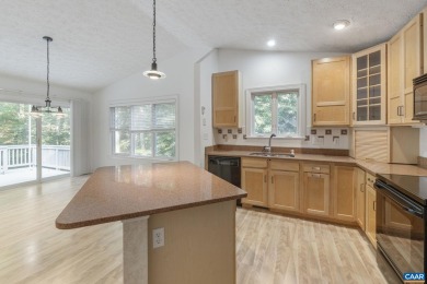 Custom built contemporary, first time on the market. This home on Lake Monticello Golf Course in Virginia - for sale on GolfHomes.com, golf home, golf lot