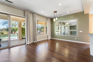 FORMER MODEL HOME WITH A POOL ON A HUGE, PREMIUM GOLF COURSE & on Copper Canyon Golf Club in Arizona - for sale on GolfHomes.com, golf home, golf lot