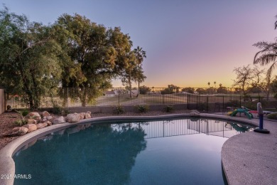 Discover a spacious 4-bedroom, 3-bath home designed for on The Legend at Arrowhead in Arizona - for sale on GolfHomes.com, golf home, golf lot