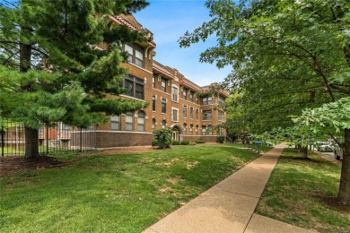 This delightful condo, located in a hallmark building of on Forest Park Golf Club in Missouri - for sale on GolfHomes.com, golf home, golf lot