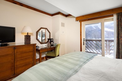 Discover The Lodge at Spruce Peak, the crown jewel of the Alpine on Stowe Mountain Club in Vermont - for sale on GolfHomes.com, golf home, golf lot