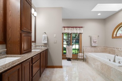 Luxury home. Ideal lifestyle.  Welcome to 8 Buckingham Drive! on Bliss Creek Golf Club in Illinois - for sale on GolfHomes.com, golf home, golf lot