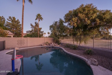 Discover a spacious 4-bedroom, 3-bath home designed for on The Legend at Arrowhead in Arizona - for sale on GolfHomes.com, golf home, golf lot