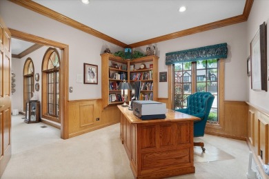Luxury home. Ideal lifestyle.  Welcome to 8 Buckingham Drive! on Bliss Creek Golf Club in Illinois - for sale on GolfHomes.com, golf home, golf lot