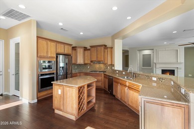 FORMER MODEL HOME WITH A POOL ON A HUGE, PREMIUM GOLF COURSE & on Copper Canyon Golf Club in Arizona - for sale on GolfHomes.com, golf home, golf lot