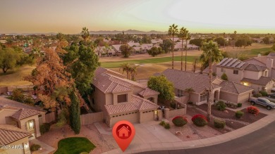 Discover a spacious 4-bedroom, 3-bath home designed for on The Legend at Arrowhead in Arizona - for sale on GolfHomes.com, golf home, golf lot