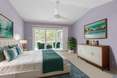 Custom built contemporary, first time on the market. This home on Lake Monticello Golf Course in Virginia - for sale on GolfHomes.com, golf home, golf lot