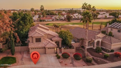 Discover a spacious 4-bedroom, 3-bath home designed for on The Legend at Arrowhead in Arizona - for sale on GolfHomes.com, golf home, golf lot