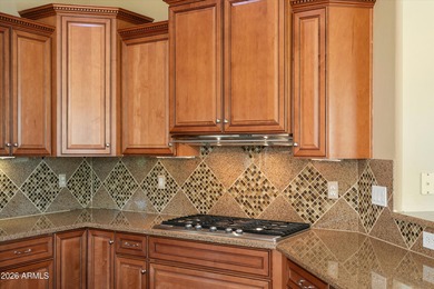 FORMER MODEL HOME WITH A POOL ON A HUGE, PREMIUM GOLF COURSE & on Copper Canyon Golf Club in Arizona - for sale on GolfHomes.com, golf home, golf lot