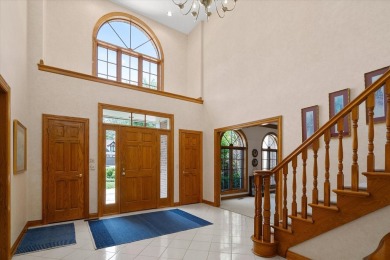 Luxury home. Ideal lifestyle.  Welcome to 8 Buckingham Drive! on Bliss Creek Golf Club in Illinois - for sale on GolfHomes.com, golf home, golf lot