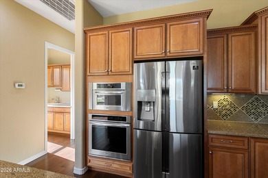 FORMER MODEL HOME WITH A POOL ON A HUGE, PREMIUM GOLF COURSE & on Copper Canyon Golf Club in Arizona - for sale on GolfHomes.com, golf home, golf lot