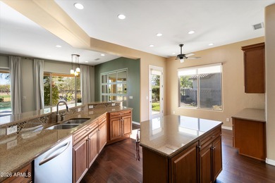 FORMER MODEL HOME WITH A POOL ON A HUGE, PREMIUM GOLF COURSE & on Copper Canyon Golf Club in Arizona - for sale on GolfHomes.com, golf home, golf lot