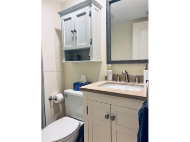 This unit comes with all the furniture and everything you will on Indian Spring Golf and Country Club in Florida - for sale on GolfHomes.com, golf home, golf lot