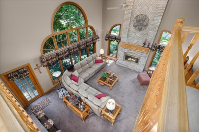 Luxury home. Ideal lifestyle.  Welcome to 8 Buckingham Drive! on Bliss Creek Golf Club in Illinois - for sale on GolfHomes.com, golf home, golf lot