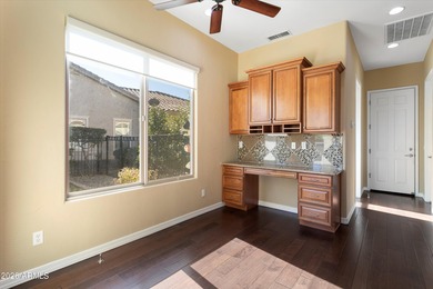 FORMER MODEL HOME WITH A POOL ON A HUGE, PREMIUM GOLF COURSE & on Copper Canyon Golf Club in Arizona - for sale on GolfHomes.com, golf home, golf lot