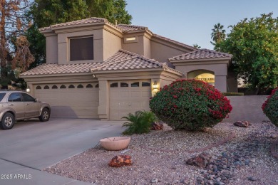 Discover a spacious 4-bedroom, 3-bath home designed for on The Legend at Arrowhead in Arizona - for sale on GolfHomes.com, golf home, golf lot