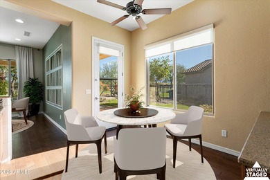 FORMER MODEL HOME WITH A POOL ON A HUGE, PREMIUM GOLF COURSE & on Copper Canyon Golf Club in Arizona - for sale on GolfHomes.com, golf home, golf lot