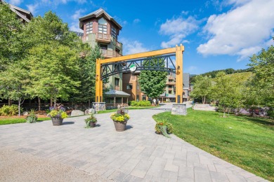 Discover The Lodge at Spruce Peak, the crown jewel of the Alpine on Stowe Mountain Club in Vermont - for sale on GolfHomes.com, golf home, golf lot