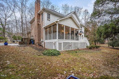 This house has everything you want and more!  A beautifully on Treyburn Country Club in North Carolina - for sale on GolfHomes.com, golf home, golf lot