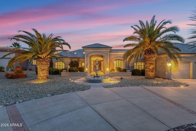 Golf course living with sweeping Four Peaks views, a fully on Rio Verde Country Club - Quail Run in Arizona - for sale on GolfHomes.com, golf home, golf lot