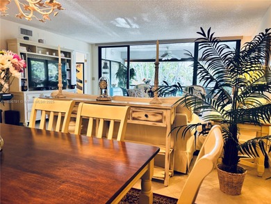 This unit comes with all the furniture and everything you will on Indian Spring Golf and Country Club in Florida - for sale on GolfHomes.com, golf home, golf lot