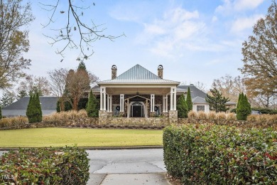 This house has everything you want and more!  A beautifully on Treyburn Country Club in North Carolina - for sale on GolfHomes.com, golf home, golf lot