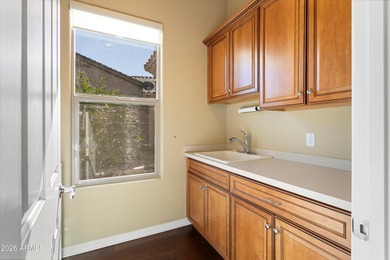 FORMER MODEL HOME WITH A POOL ON A HUGE, PREMIUM GOLF COURSE & on Copper Canyon Golf Club in Arizona - for sale on GolfHomes.com, golf home, golf lot