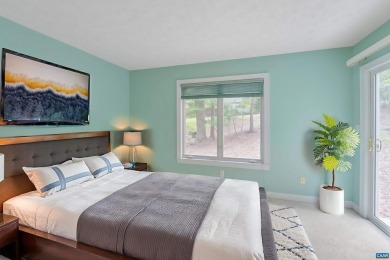 Custom built contemporary, first time on the market. This home on Lake Monticello Golf Course in Virginia - for sale on GolfHomes.com, golf home, golf lot