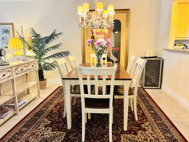 This unit comes with all the furniture and everything you will on Indian Spring Golf and Country Club in Florida - for sale on GolfHomes.com, golf home, golf lot