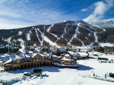 Discover The Lodge at Spruce Peak, the crown jewel of the Alpine on Stowe Mountain Club in Vermont - for sale on GolfHomes.com, golf home, golf lot