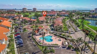 Welcome to Mirada, a rarely available, turn-key move in ready on Isla Del Sol Yacht and Country Club in Florida - for sale on GolfHomes.com, golf home, golf lot