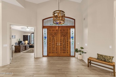 Golf course living with sweeping Four Peaks views, a fully on Rio Verde Country Club - Quail Run in Arizona - for sale on GolfHomes.com, golf home, golf lot