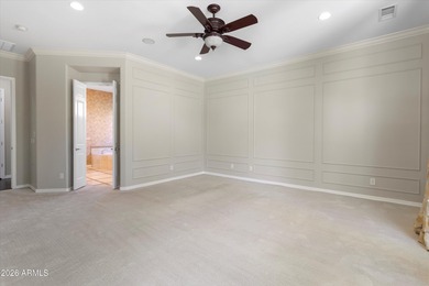 FORMER MODEL HOME WITH A POOL ON A HUGE, PREMIUM GOLF COURSE & on Copper Canyon Golf Club in Arizona - for sale on GolfHomes.com, golf home, golf lot