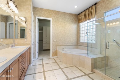 FORMER MODEL HOME WITH A POOL ON A HUGE, PREMIUM GOLF COURSE & on Copper Canyon Golf Club in Arizona - for sale on GolfHomes.com, golf home, golf lot