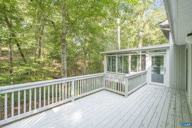 Custom built contemporary, first time on the market. This home on Lake Monticello Golf Course in Virginia - for sale on GolfHomes.com, golf home, golf lot