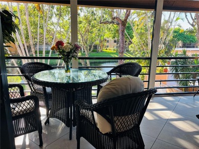 This unit comes with all the furniture and everything you will on Indian Spring Golf and Country Club in Florida - for sale on GolfHomes.com, golf home, golf lot