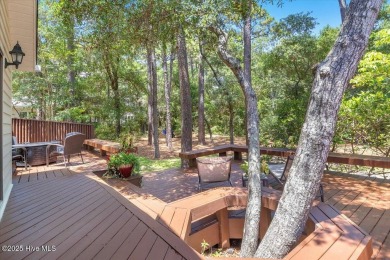Discover Coastal Charm in Caswell Beach's Arboretum! Welcome to on Oak Island Golf Club in North Carolina - for sale on GolfHomes.com, golf home, golf lot