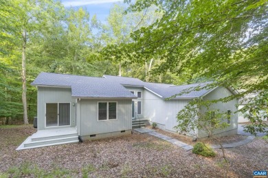 Custom built contemporary, first time on the market. This home on Lake Monticello Golf Course in Virginia - for sale on GolfHomes.com, golf home, golf lot