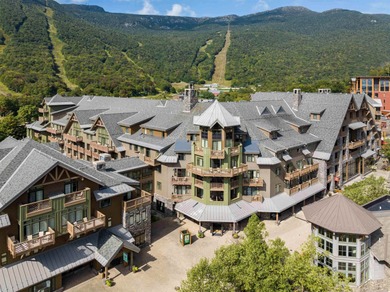Discover The Lodge at Spruce Peak, the crown jewel of the Alpine on Stowe Mountain Club in Vermont - for sale on GolfHomes.com, golf home, golf lot