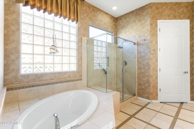 FORMER MODEL HOME WITH A POOL ON A HUGE, PREMIUM GOLF COURSE & on Copper Canyon Golf Club in Arizona - for sale on GolfHomes.com, golf home, golf lot