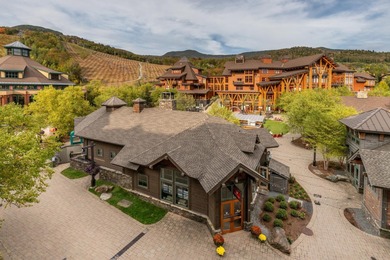 Discover The Lodge at Spruce Peak, the crown jewel of the Alpine on Stowe Mountain Club in Vermont - for sale on GolfHomes.com, golf home, golf lot
