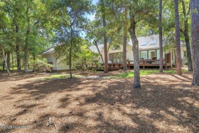Discover Coastal Charm in Caswell Beach's Arboretum! Welcome to on Oak Island Golf Club in North Carolina - for sale on GolfHomes.com, golf home, golf lot