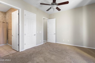 FORMER MODEL HOME WITH A POOL ON A HUGE, PREMIUM GOLF COURSE & on Copper Canyon Golf Club in Arizona - for sale on GolfHomes.com, golf home, golf lot