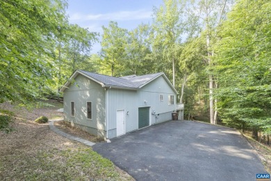 Custom built contemporary, first time on the market. This home on Lake Monticello Golf Course in Virginia - for sale on GolfHomes.com, golf home, golf lot