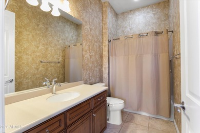 FORMER MODEL HOME WITH A POOL ON A HUGE, PREMIUM GOLF COURSE & on Copper Canyon Golf Club in Arizona - for sale on GolfHomes.com, golf home, golf lot