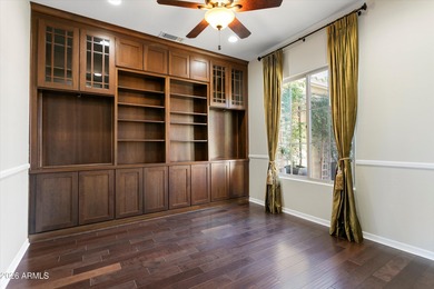 FORMER MODEL HOME WITH A POOL ON A HUGE, PREMIUM GOLF COURSE & on Copper Canyon Golf Club in Arizona - for sale on GolfHomes.com, golf home, golf lot