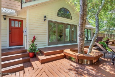 Discover Coastal Charm in Caswell Beach's Arboretum! Welcome to on Oak Island Golf Club in North Carolina - for sale on GolfHomes.com, golf home, golf lot